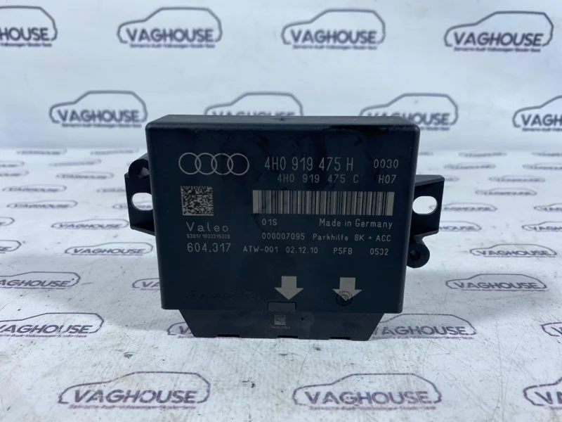 Блок управления парктрониками Audi A7 4G 3.0 CGW