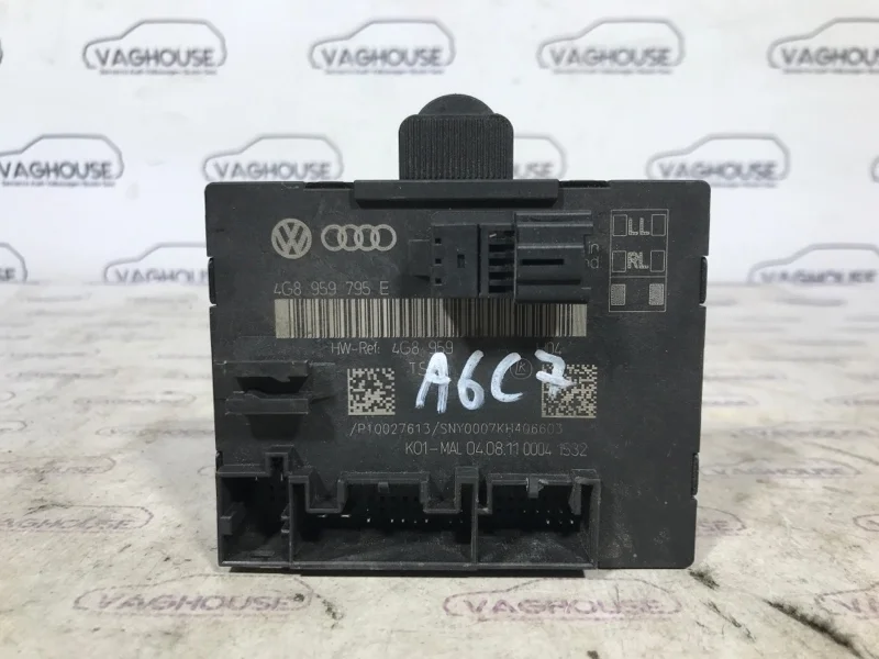 Блок управления дверьми Audi A6 C7 CHV 2010-2018