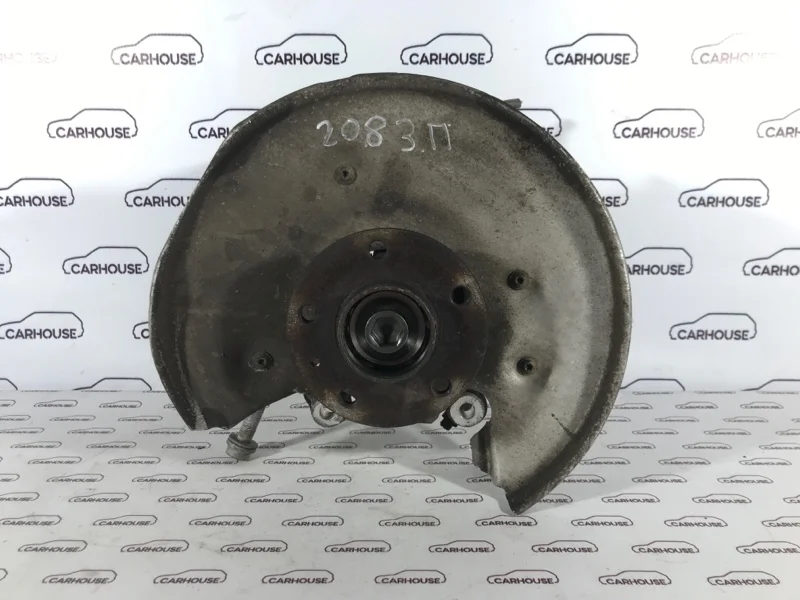 Кулак поворотный задний правый Audi A5 8T 1.8 CJEB