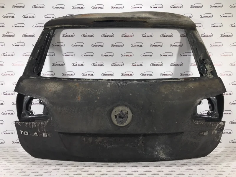 Крышка багажника задняя Volkswagen Touareg NF 3.0
