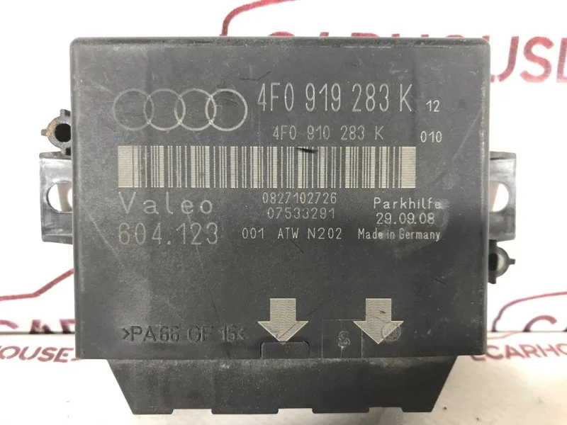 Блок управления парктрониками Audi Q7 4L 3.6 BHK