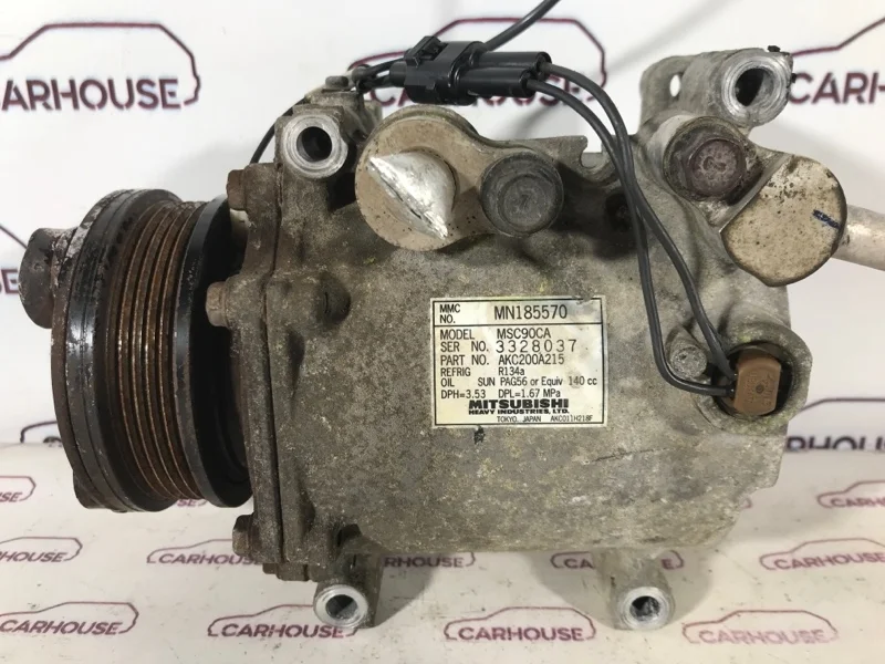 Компрессор кондиционера Mitsubishi Lancer 9 1.6