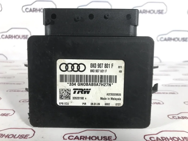 Блок управления стояночным тормозом Audi A4 B8