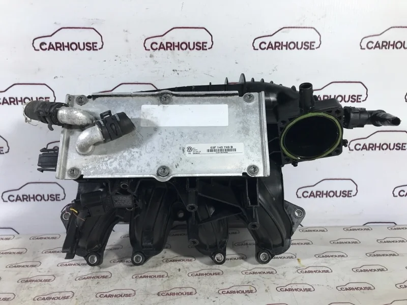 Коллектор впускной Volkswagen Golf 6 1.2 CBZ