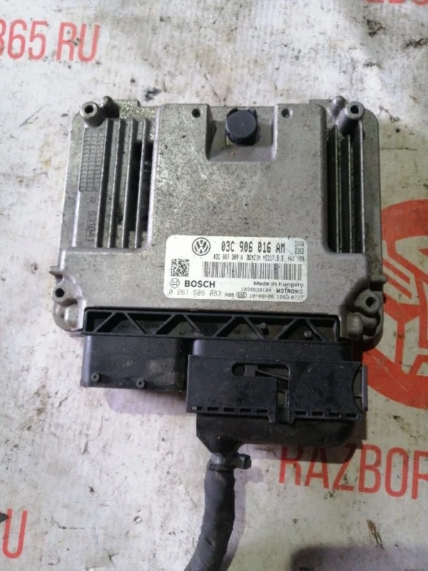 Блок управления двс Volkswagen Golf 6 2010 5K1