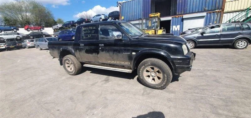 Продажа Mitsubishi L200 2.5D (100Hp) (4D56) 4WD MT по запчастям