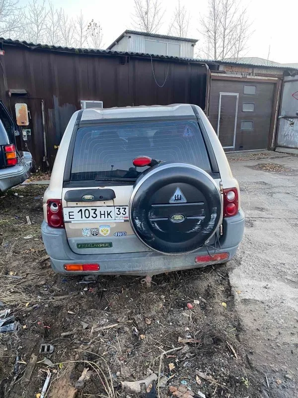 Продажа Land Rover Freelander 1.8 (117Hp) (18K4FN) 4WD MT по запчастям