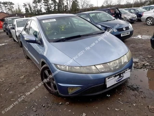 Продажа Honda Civic 1.8 (140Hp) (R18A1) FWD MT по запчастям