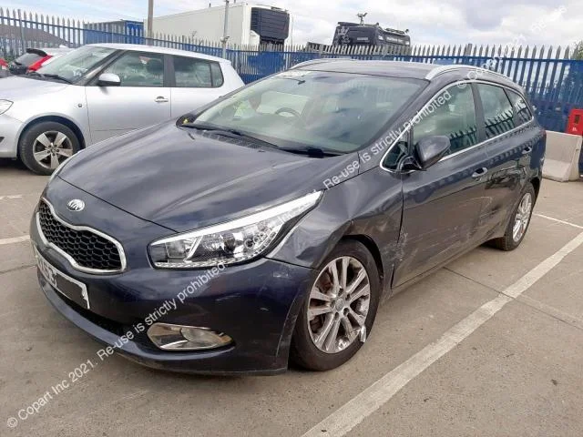 Продажа Kia Ceed 1.6D (128Hp) (D4FB) FWD MT по запчастям