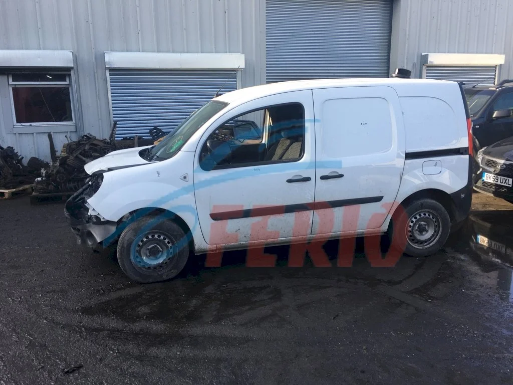 Продажа Renault Kangoo 1.5D (103Hp) (K9K 806) FWD MT по запчастям