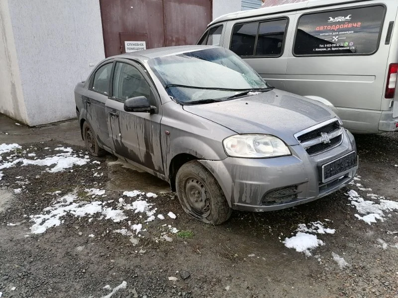 Продажа Chevrolet Aveo 1.4 (94Hp) (F14D3) FWD MT по запчастям