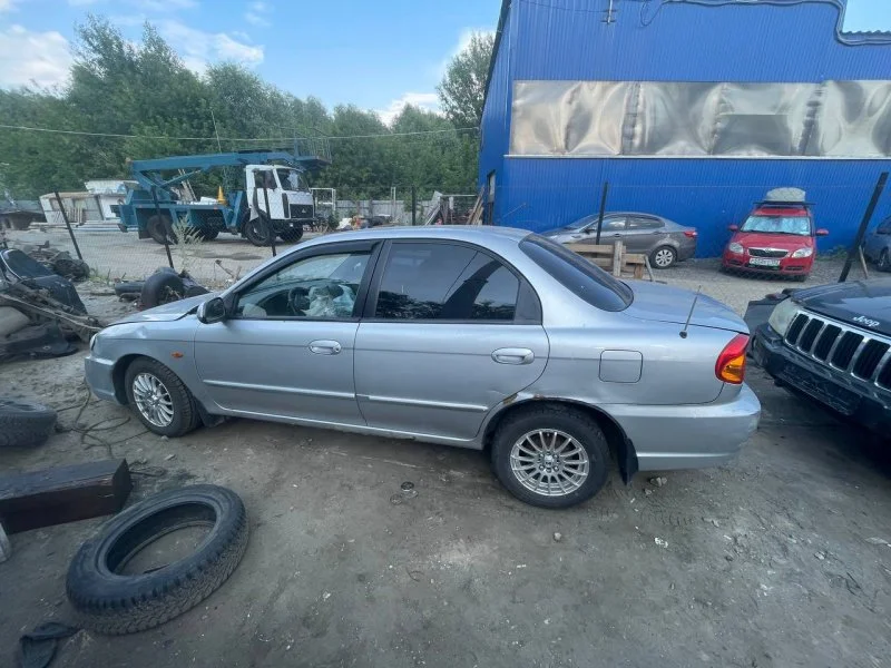 Продажа Kia Spectra 1.6 (101Hp) (S6D) FWD AT по запчастям