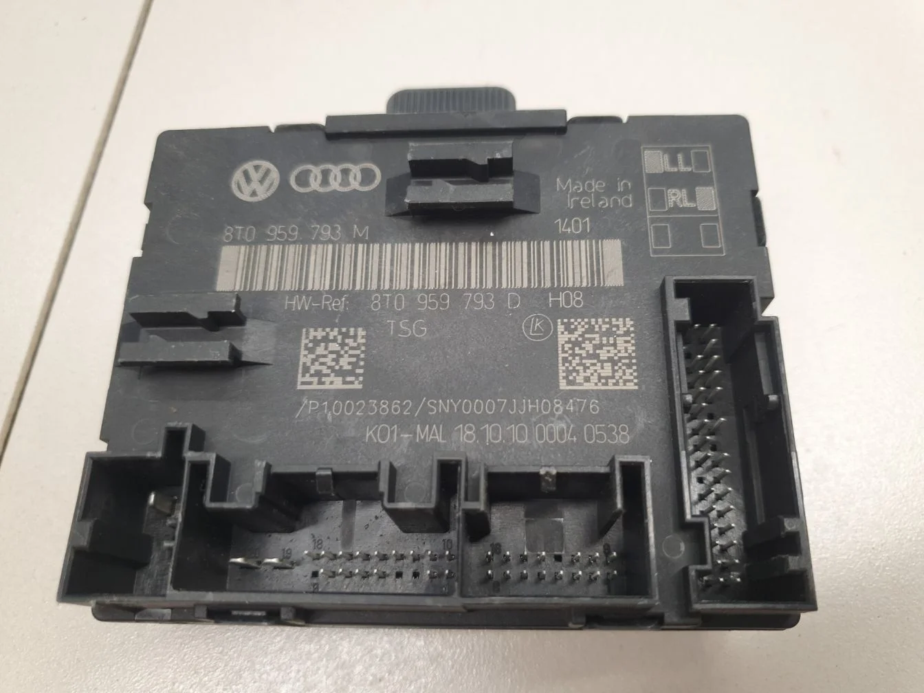 Блок комфорта передней левой двери для Audi A4 B8 2007-2015