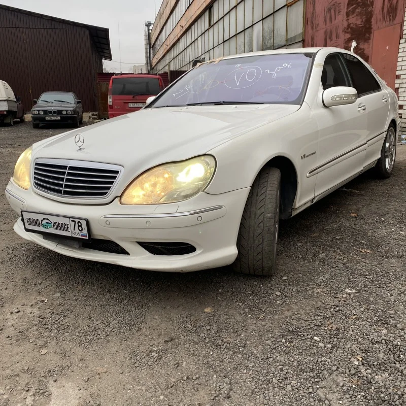 Продажа Mercedes-Benz S class 5.0 (306Hp) (113.960) RWD AT по запчастям