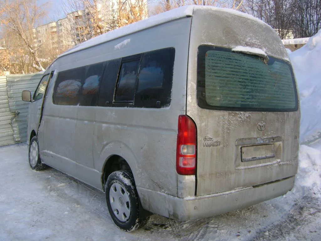 Продажа Toyota Hiace 2.7 (151Hp) (2TR-FE) RWD MT по запчастям