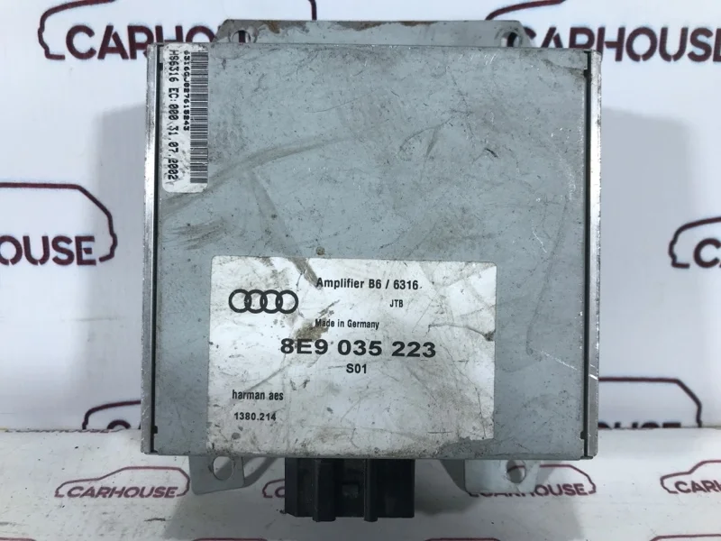 Усилитель акустической системы Audi A4 B6