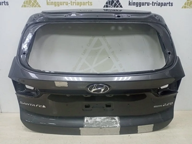 Крышка багажника Hyundai Santa Fe 2018-2020 4 TM до Рестайлинг