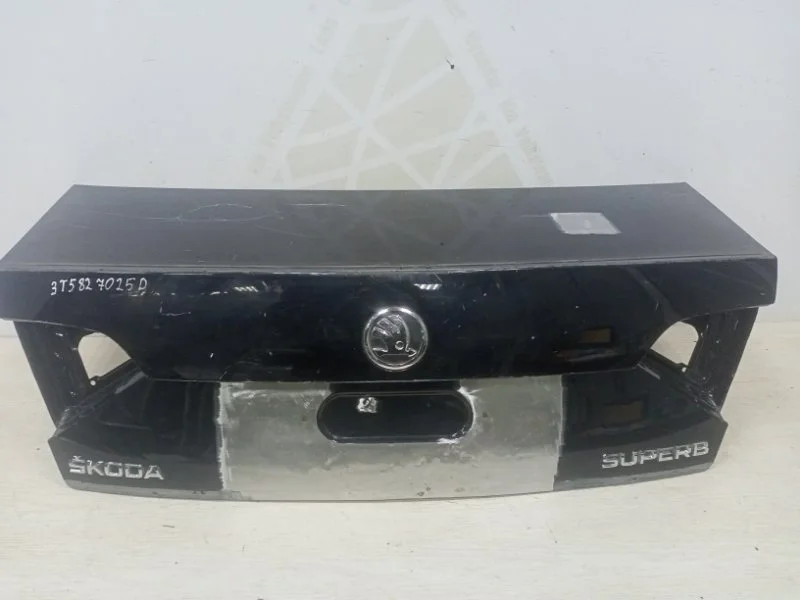 Крышка багажника Skoda Superb 2013-2015 3T4 Рестайлинг