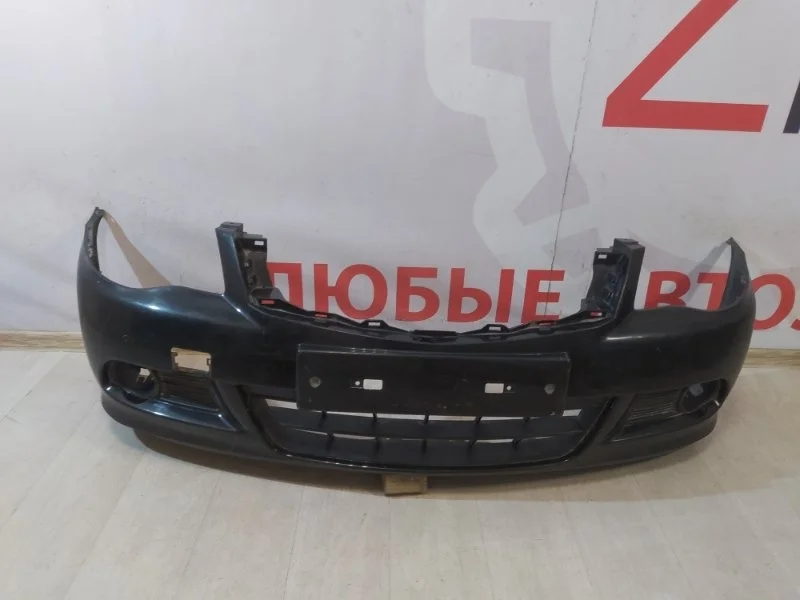 Бампер передний Nissan Almera G15 2012-2019