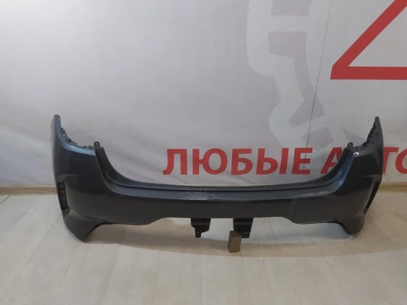 Бампер задний Kia Rio 4 FB 2016-2020