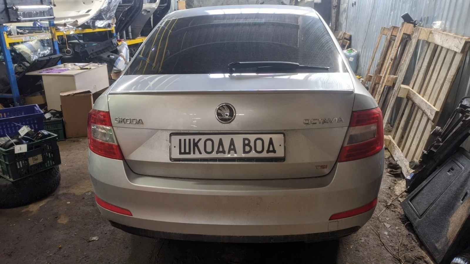 Продажа Skoda Octavia 1.8 (180Hp) (CJSA) FWD BOT по запчастям