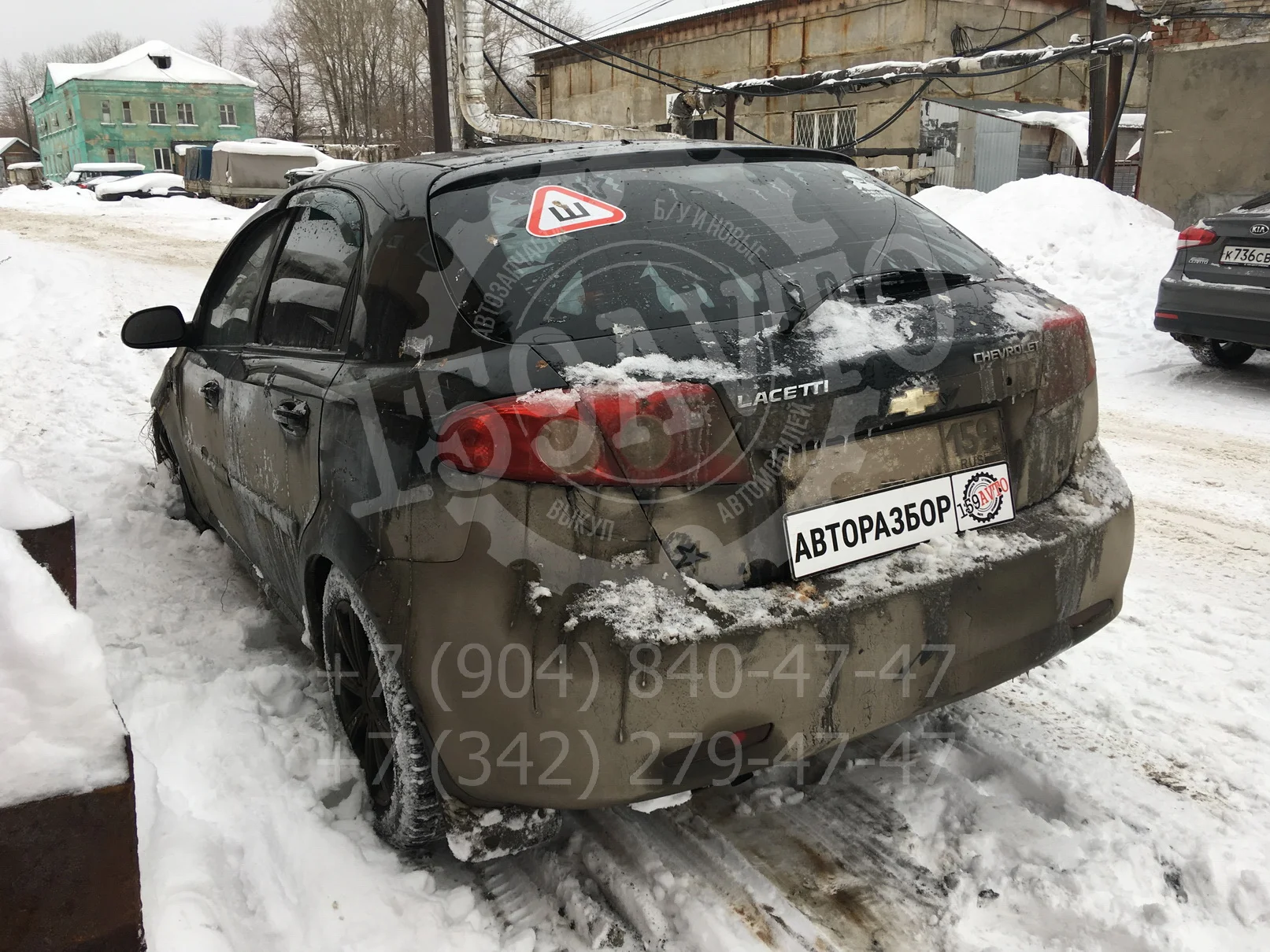 Продажа Chevrolet Lacetti 1.6 (109Hp) (F16D3) FWD AT по запчастям