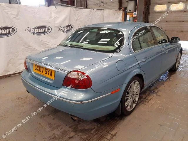 Продажа Jaguar S Type 2.7D (207Hp) (276DT (AJ-V6D)) RWD AT по запчастям