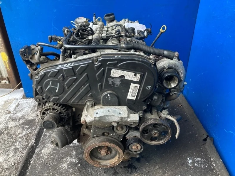 Двигатель Opel Insignia 2011 55577016 2.0 A20DTH