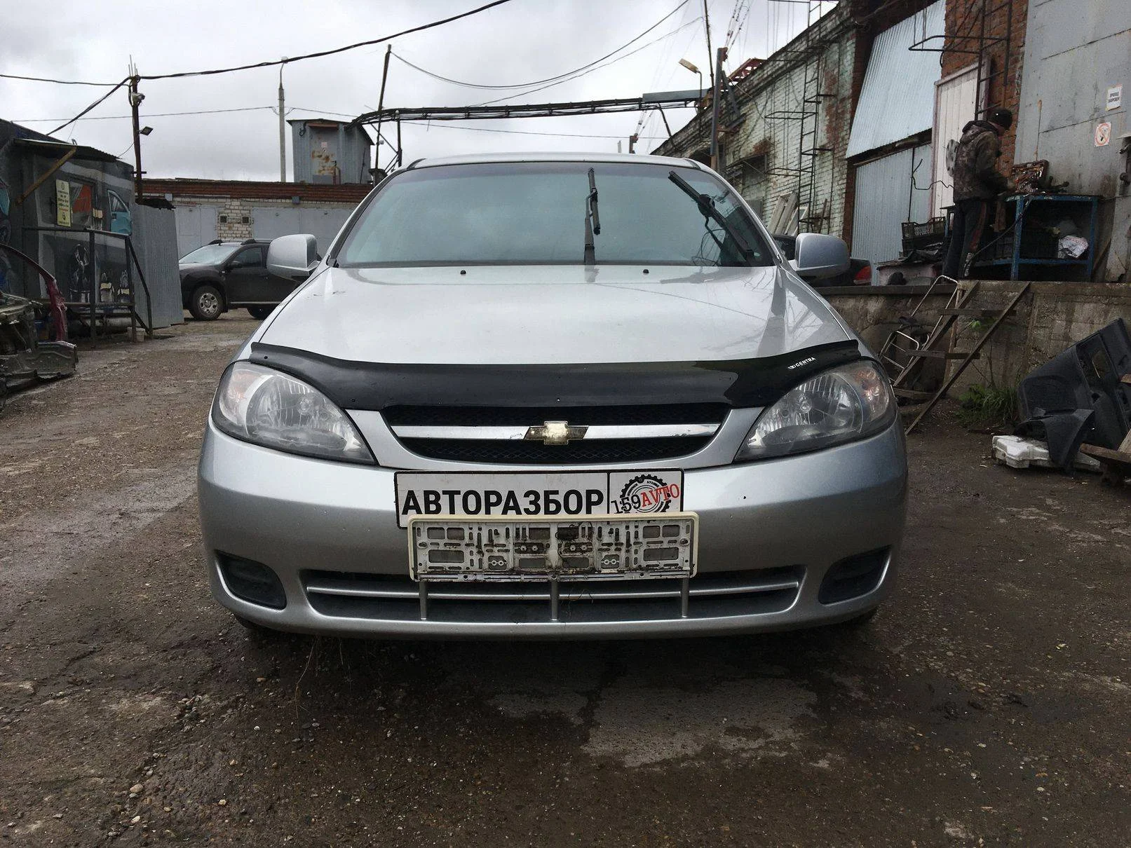 Продажа Chevrolet Lacetti 1.4 (95Hp) (F14D3) FWD MT по запчастям