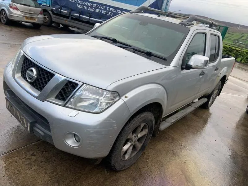 Продажа Nissan Navara 2.5D (190Hp) (YD25DDTI) 4WD AT по запчастям