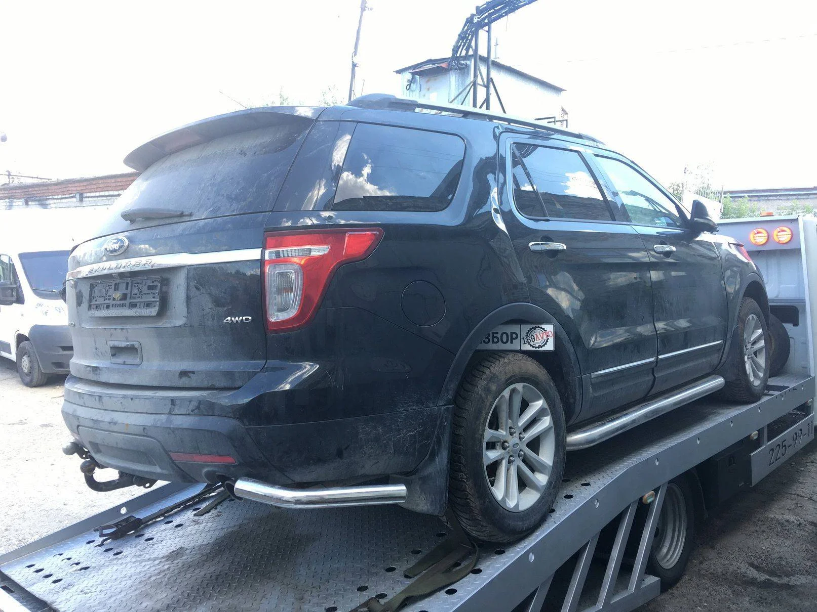 Продажа Ford Explorer 3.5 (294Hp) (Duratec Ti-VCT) 4WD AT по запчастям