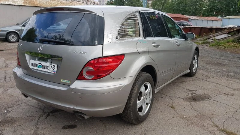 Продажа Mercedes-Benz R class 3.5 (272Hp) (272.967) 4WD AT по запчастям