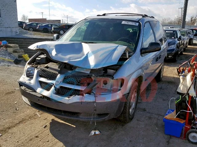 Продажа Dodge Caravan 2.4 (150Hp) (EDZ) FWD AT по запчастям