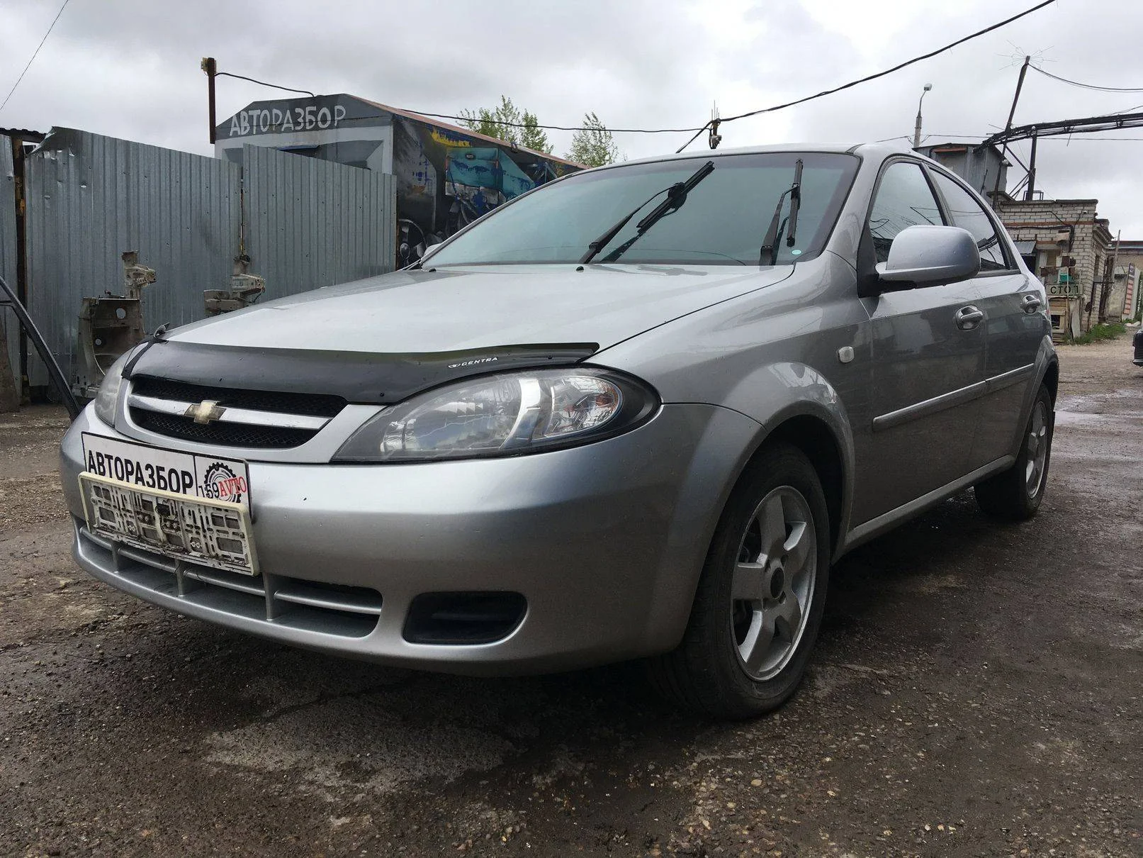 Продажа Chevrolet Lacetti 1.4 (95Hp) (F14D3) FWD MT по запчастям