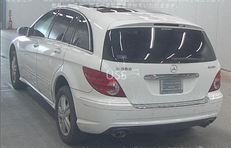 Продажа Mercedes-Benz R class 3.5 (272Hp) (272.967) 4WD AT по запчастям