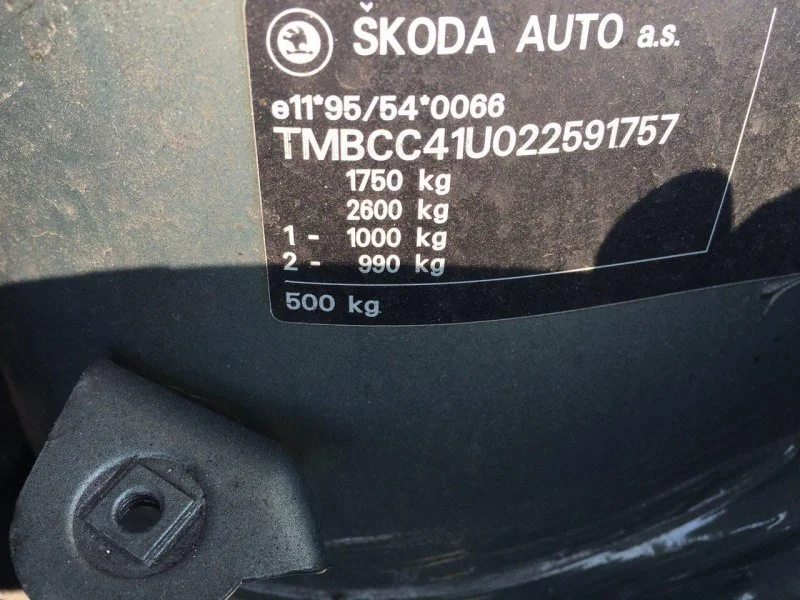 Продажа Skoda Octavia 1.8 (150Hp) (AGU) FWD AT по запчастям