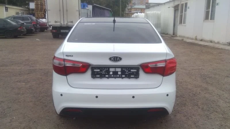 Продажа Kia Rio 1.6 (123Hp) (G4FC) FWD MT по запчастям