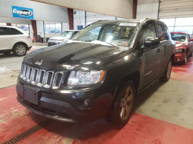 Продажа Jeep Compass 2.4 (170Hp) (ED3) 4WD CVT по запчастям