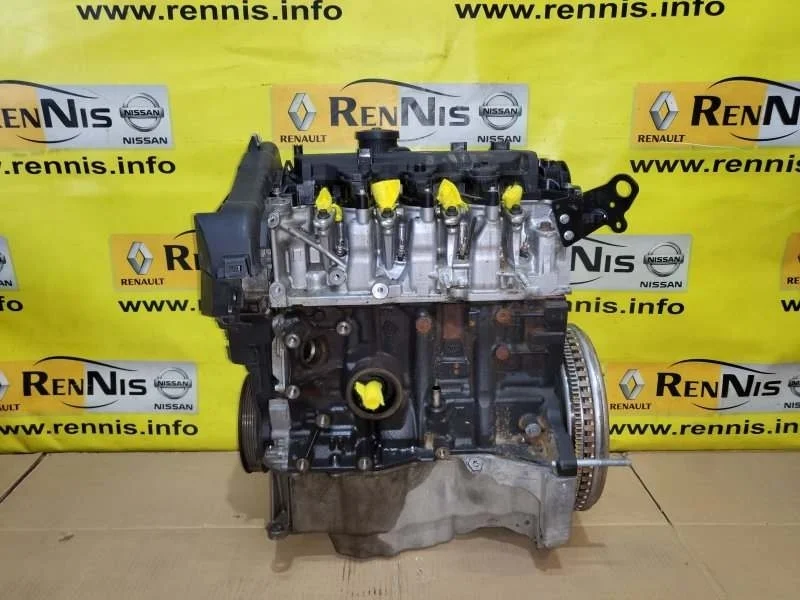 Двигатель Renault Duster 2 1.5D 2021