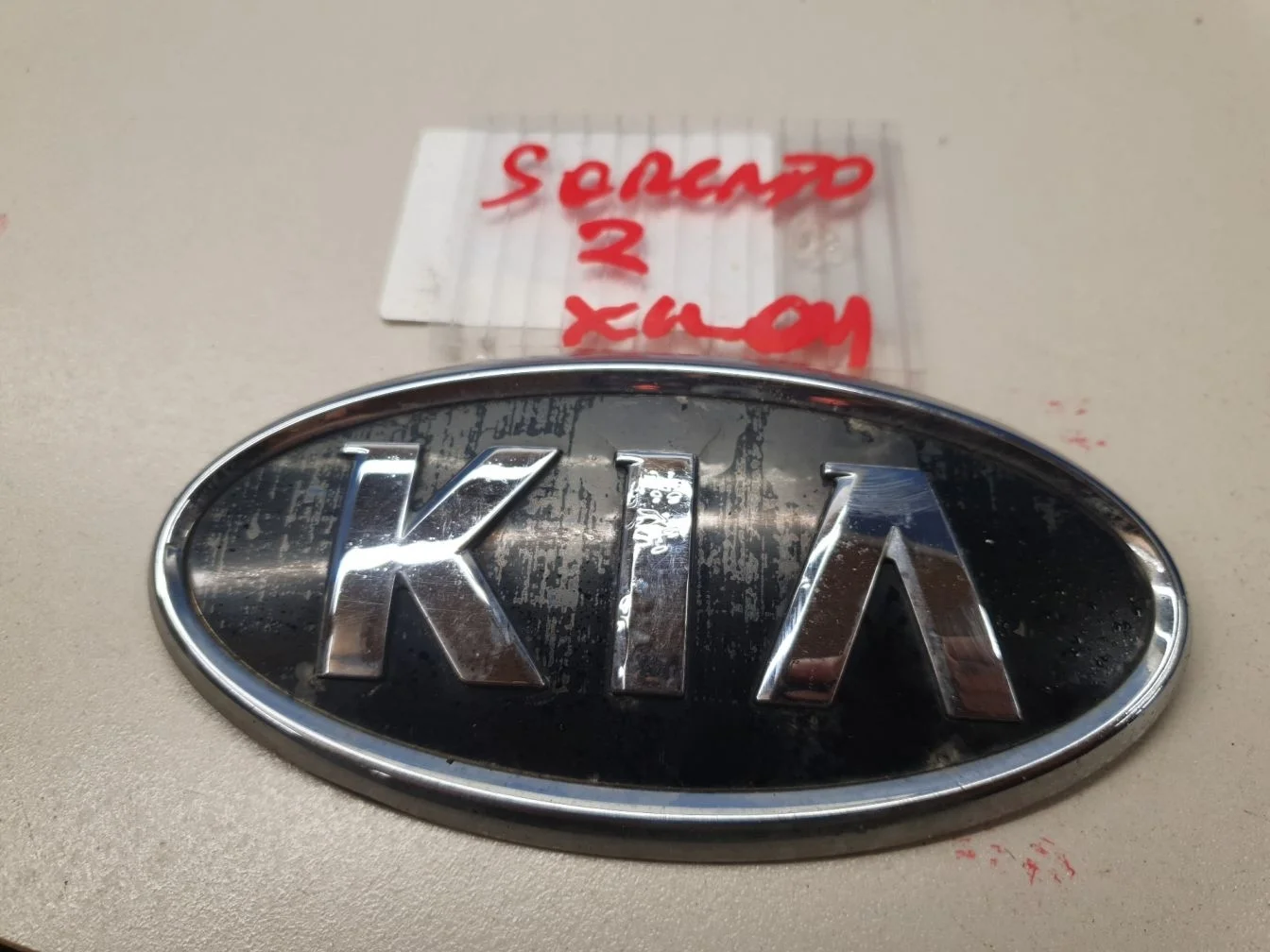 Эмблема двери багажника для KIA Sorento 2009-2021