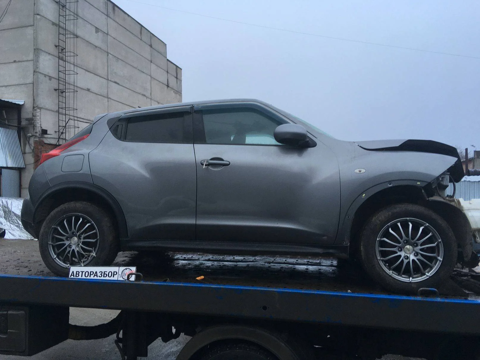 Продажа Nissan Juke 1.6 (117Hp) (HR16DE) FWD CVT по запчастям