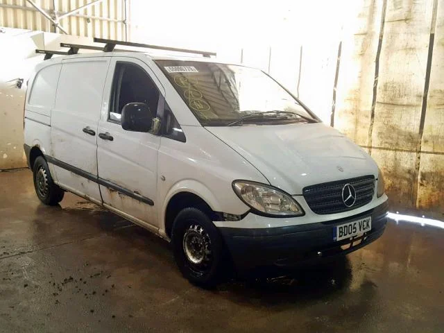 Продажа Mercedes-Benz Vito 2.1D (116Hp) (646.980) RWD MT по запчастям