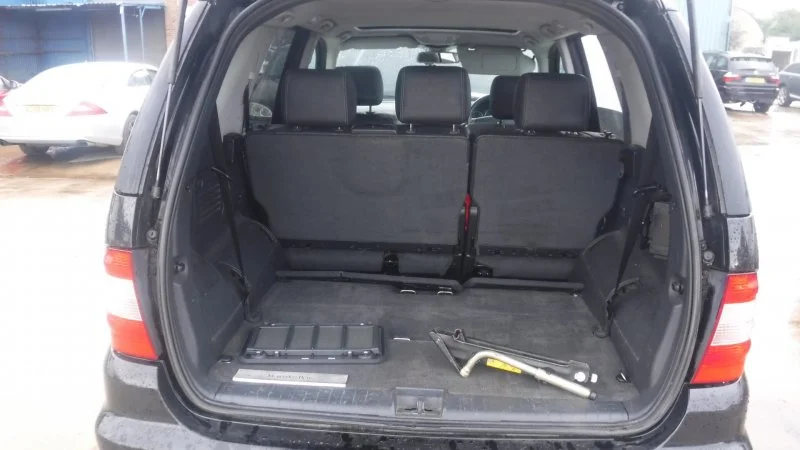 Продажа Mercedes-Benz M class 3.7 (235Hp) (112.970) 4WD AT по запчастям