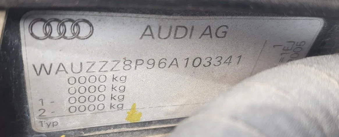 Продажа Audi A3 1.6 (102Hp) (BSF) FWD AT по запчастям