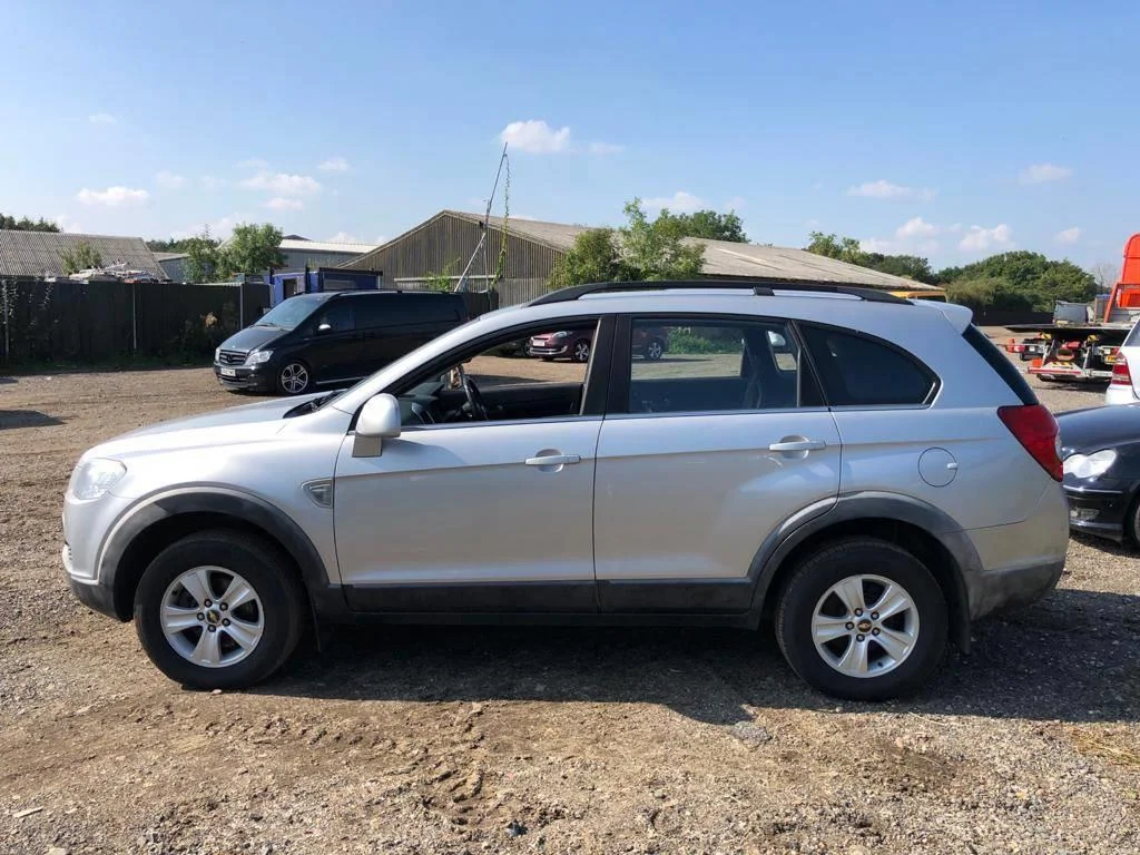 Продажа Chevrolet Captiva 2.0D (150Hp) (Z20DMH) 4WD MT по запчастям