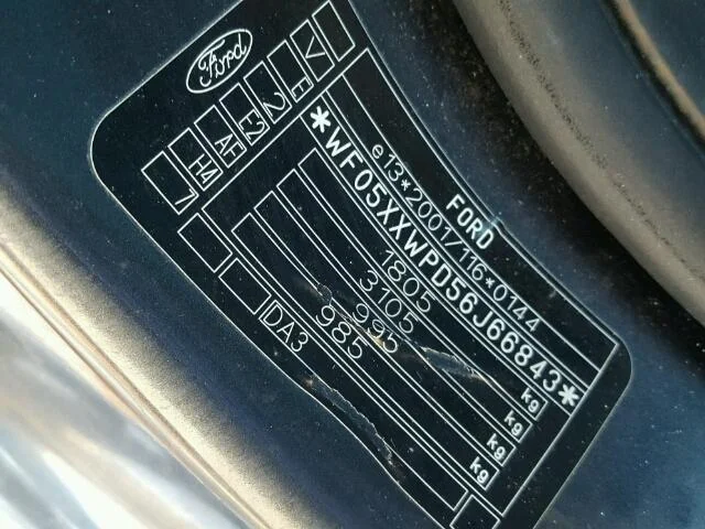 Продажа Ford Focus 2.0 (145Hp) (AODA) FWD AT по запчастям