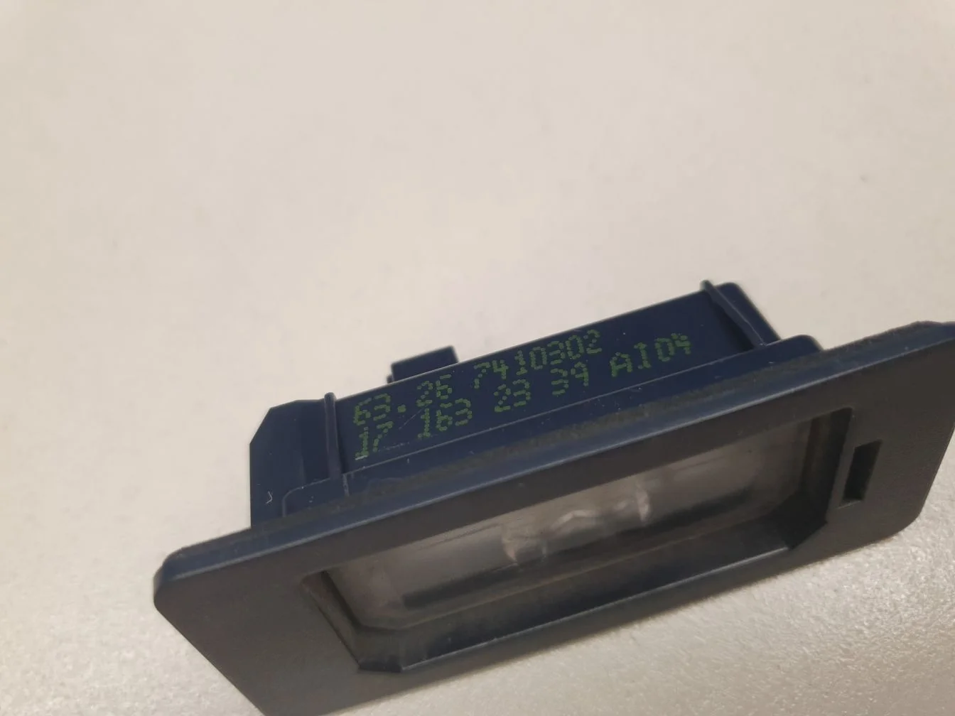 Фонарь подсветки номерного знака для BMW 5 G30 F90 2016-