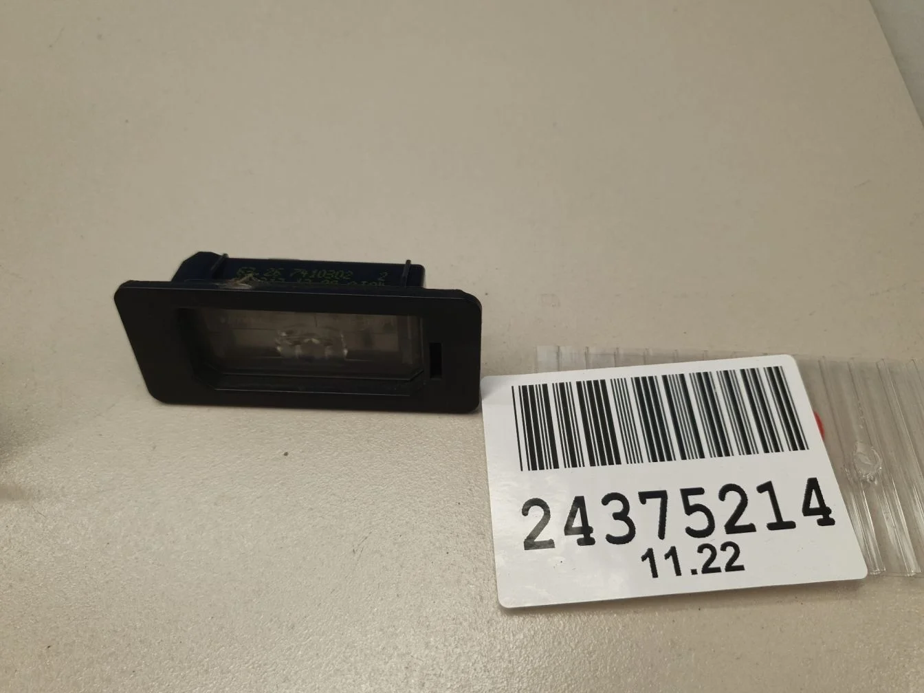 Фонарь подсветки номерного знака для BMW 5 G30 F90 2016-