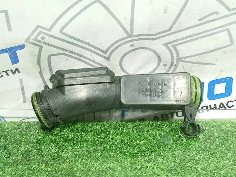 Патрубок интеркулера Volkswagen Golf CAV CAVD