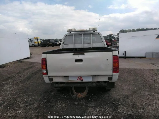 Продажа Toyota Hilux Pick Up 2.5D (120Hp) (2KD-FTV) 4WD MT по запчастям